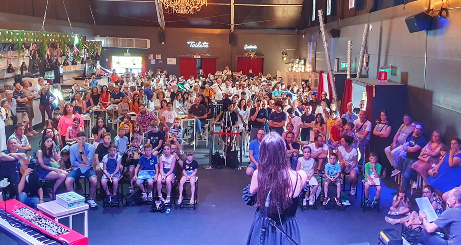 Live event for absolute Music school