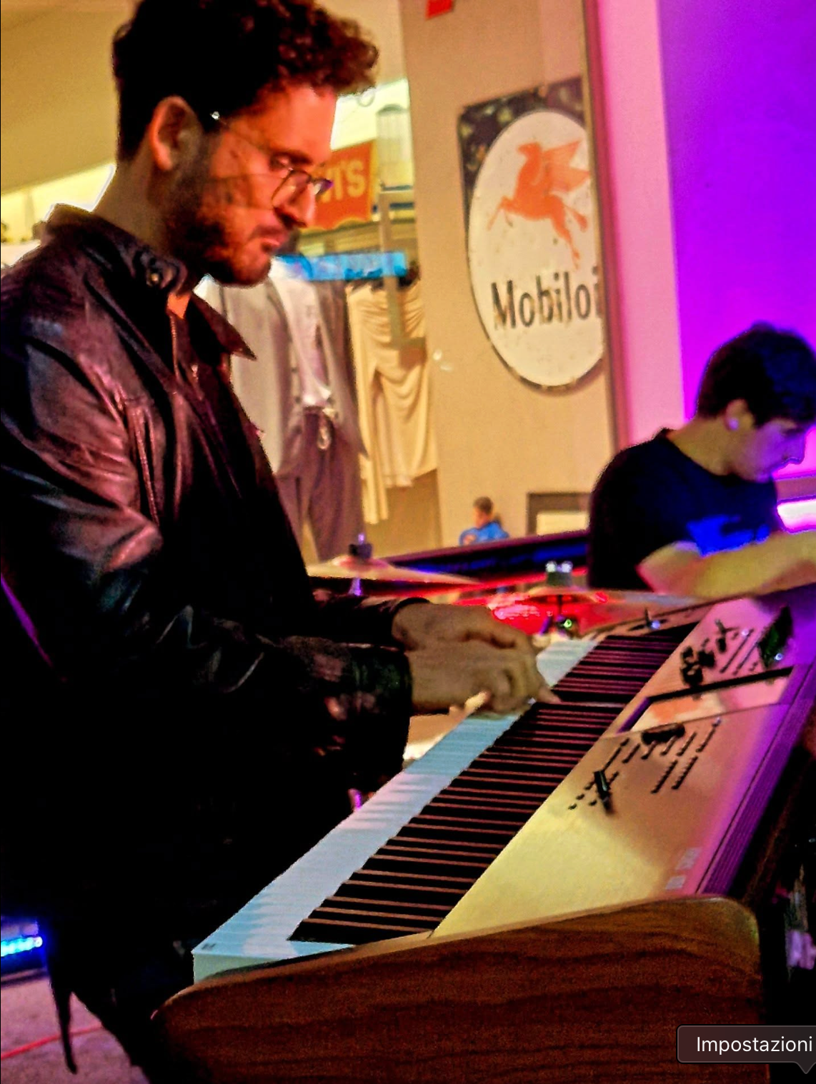 Man Playing Piano Absolute