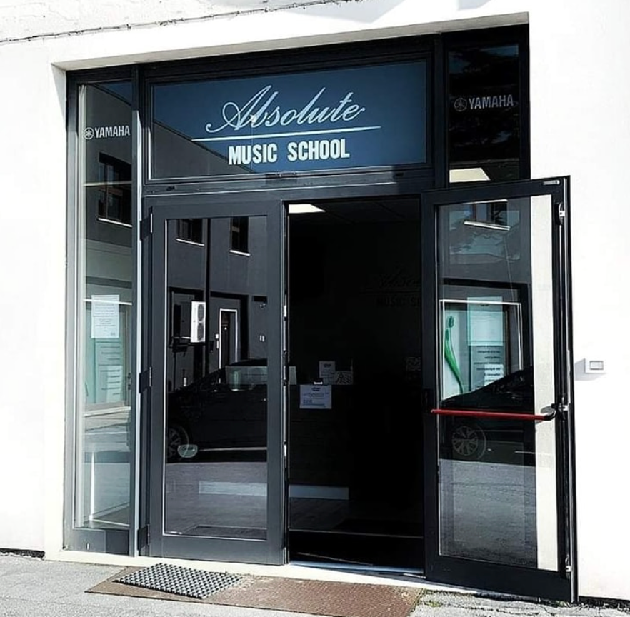 This is Our Headquarter Absolute Music School