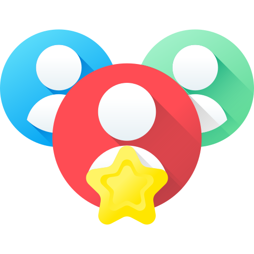 Icon of network, absolute music, cool